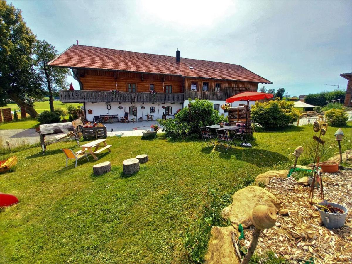 Landhaus Friedl Sankt Oswald-Riedlhuette Exterior foto